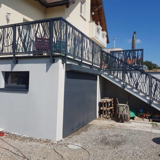 Garde corps Colmar 24
