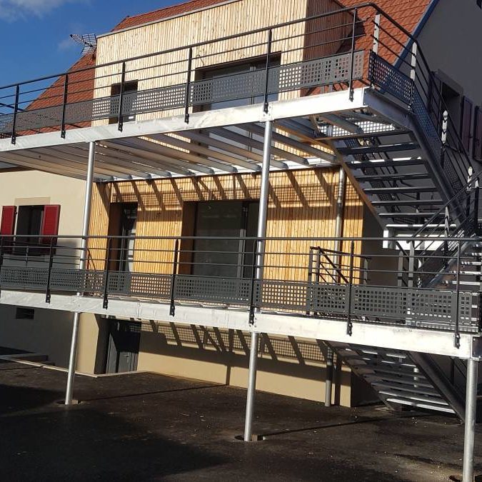 TERRASSES METALLIQUES GUéMAR 675X675 | Métal Système Terrasses Wittelsheim 10