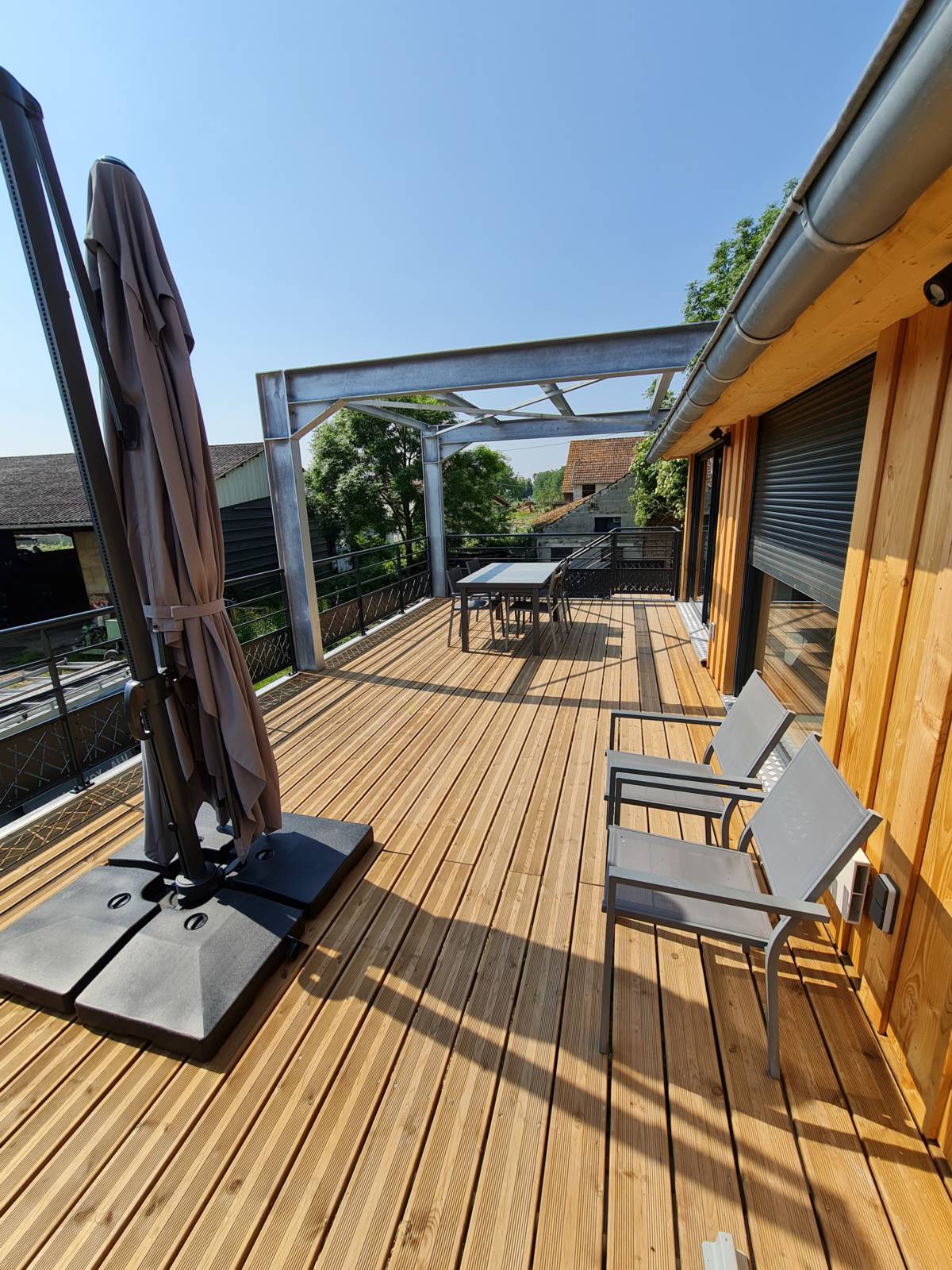 Terrasse Métallique et sur Pilotis Bischwihr, Colmar & Mulhouse — free download