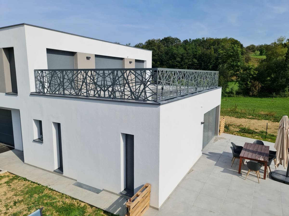 METAL SYSTEME21 | Métal Système Comment protéger une terrasse métallique contre la corrosion ? Ensisheim